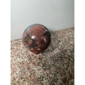 Football Agate (Volcano Agate) Sphere